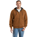 Cornerstone Heavyweight Full Zip Hooded Sweatshirt w/ Thermal Lining